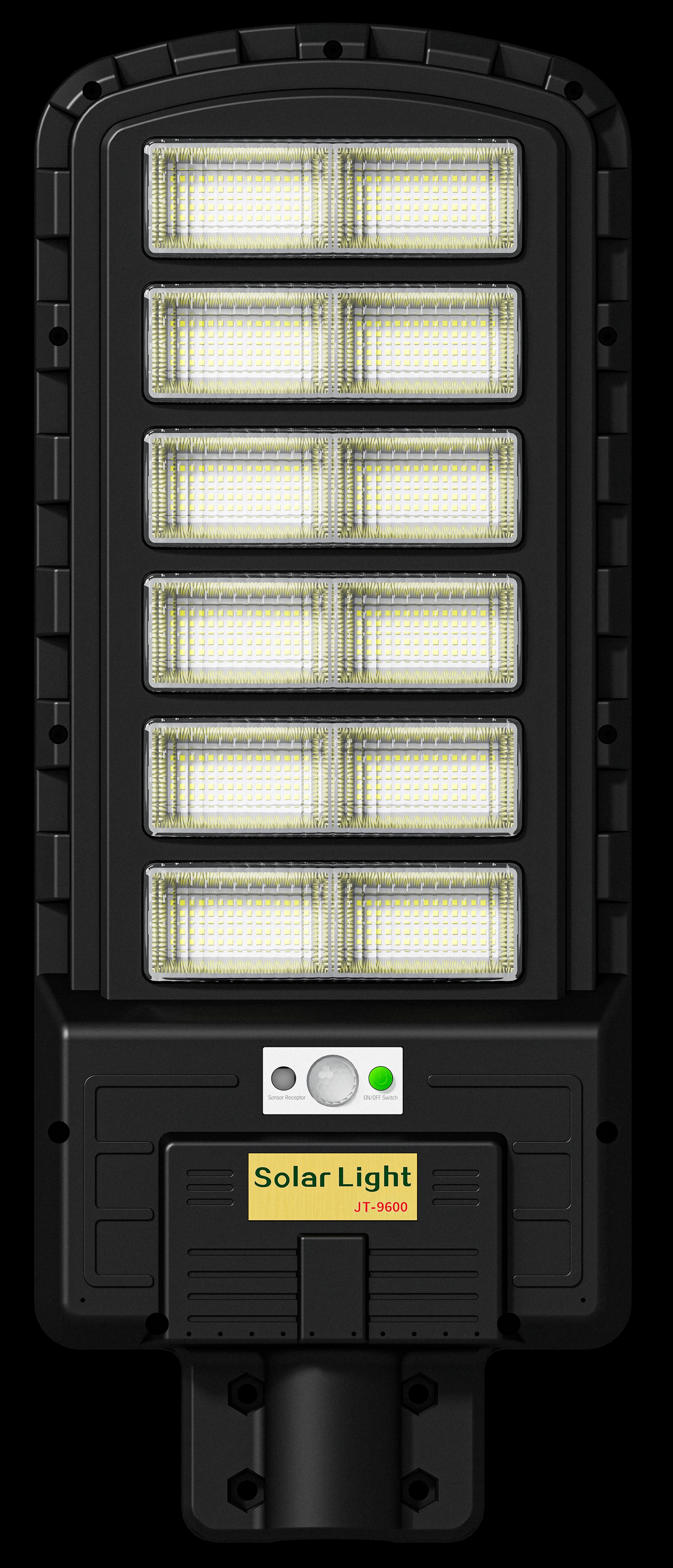 600WH solar street lamp plastic shell