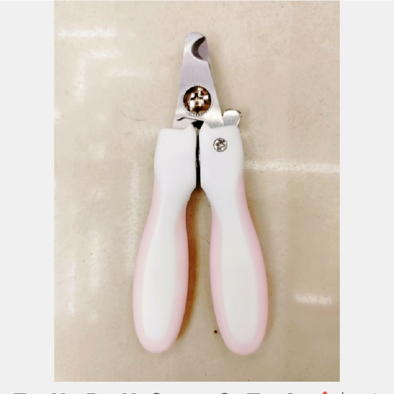 Pet cleaning and grooming tools - pet nail pliers Specification image