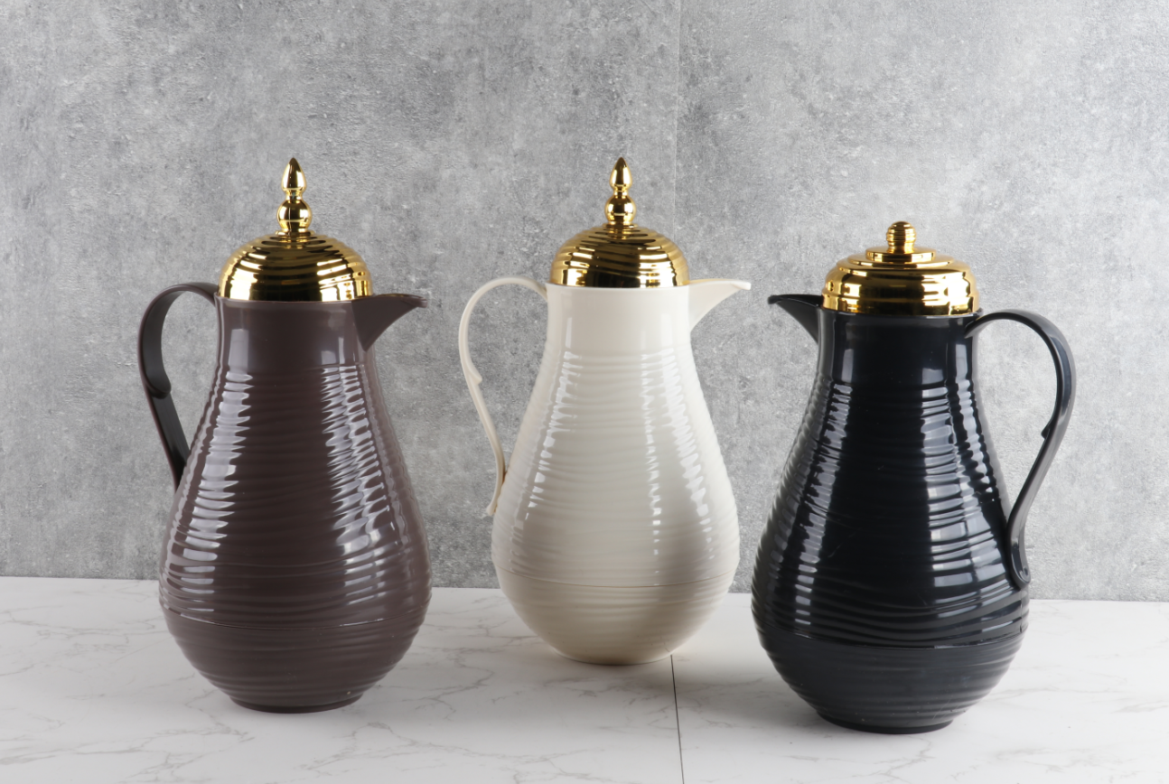 中东风格迪拜阿拉伯高端保温瓶保温壶咖啡壶707