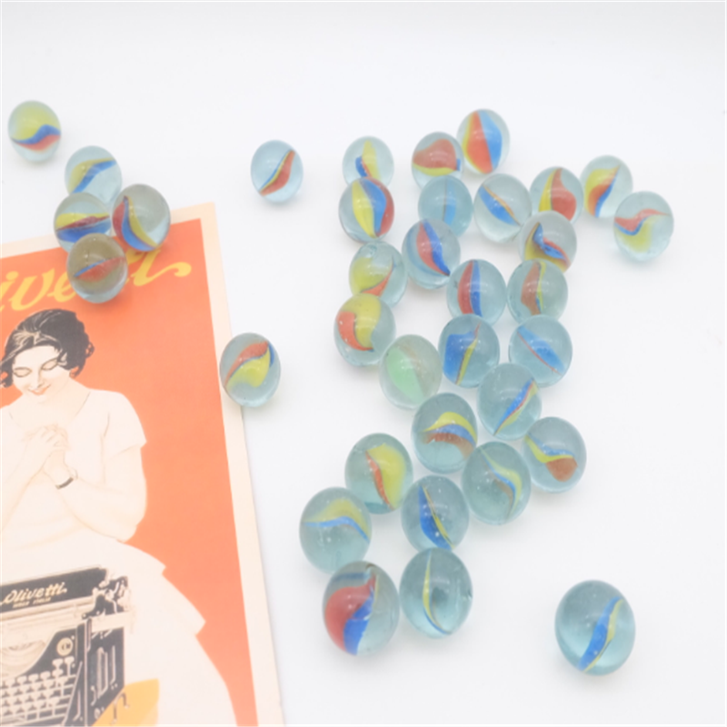 16毫米三花玻璃球/弹珠/玻璃珠/16mm产品图