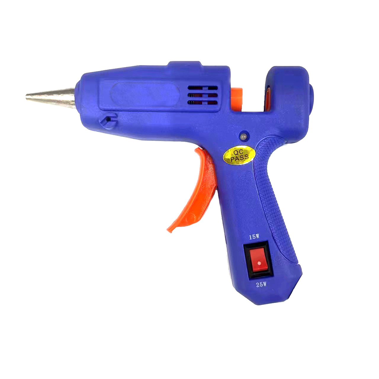 DGHL blue small glue gun HL-J15W/25W dual-wattage hot melt glue gun factory direct sales