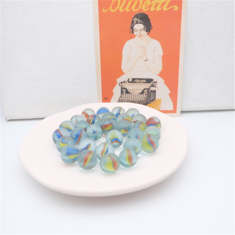 16毫米三花玻璃球/弹珠/玻璃珠/16mm细节图