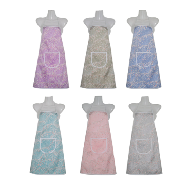 Self-Produced Self-Marketing Simple Hanging Neck Print Waterproof Anti-Fouling Home Apron Baking Dust Waist undefined