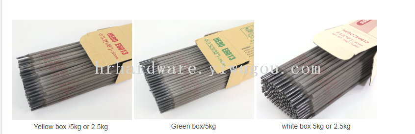 HERO E6011 welding electrodes 石桥电焊条 出口非洲 质量好1详情1