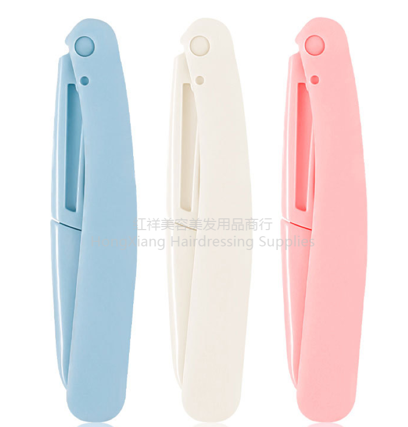 眉毛刀片神器/女用刮眉刀套装/专业修眉刀片白底实物图