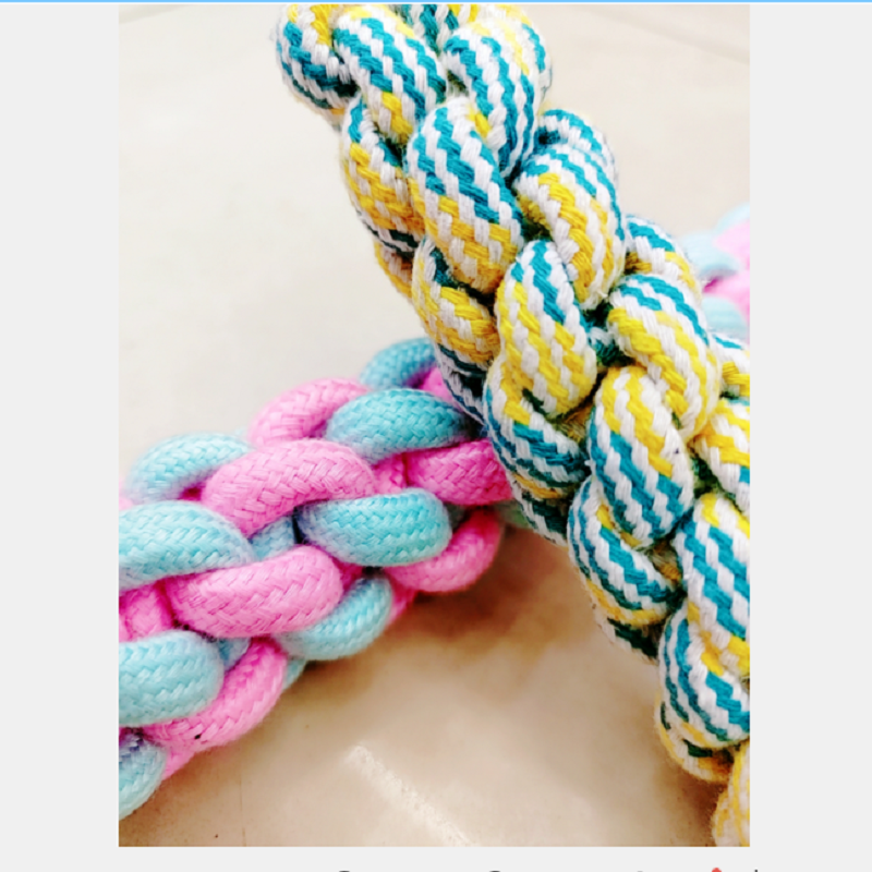 ألعاب حيوانات أليفة، حبال قطنية، حبال خيط Item Picture