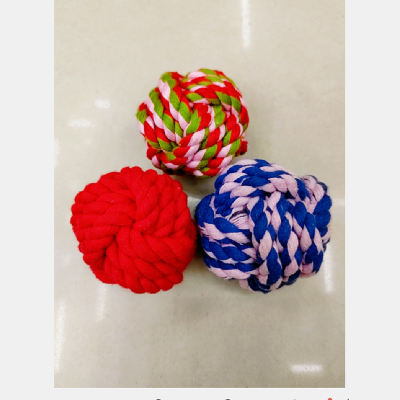 Pet toys Knot bite fun play dog cats and other pet toys