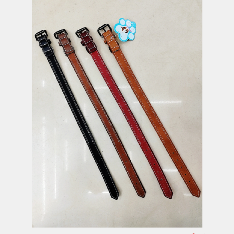 طوق الحيوانات الأليفة Pu يناسب الحيوانات الأليفة الصغيرة والمتوسطة الحجم Item Picture