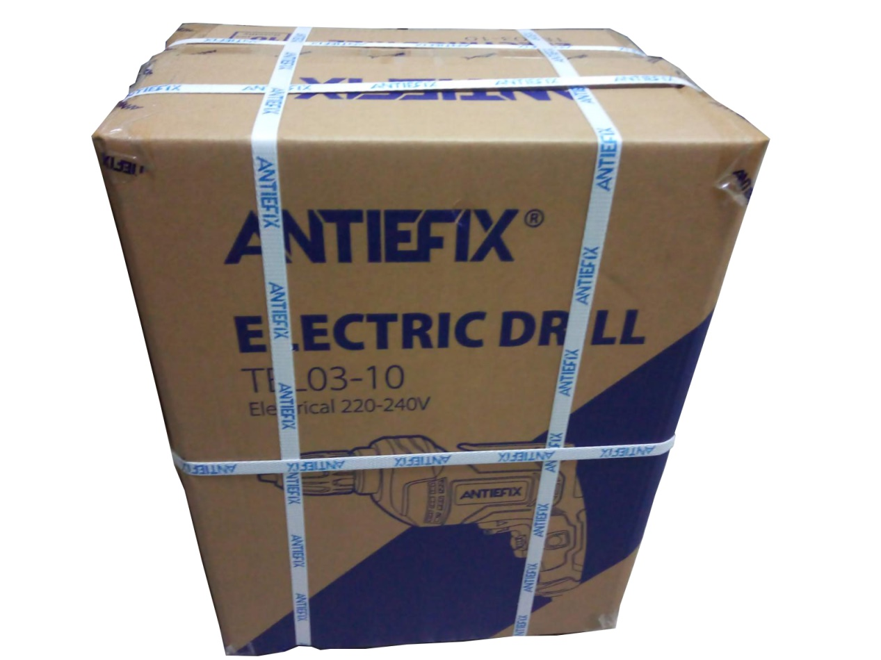 ANTIEFIX10mm金属钻头钻电动螺丝刀电钻开孔器螺丝批头经济电动工具系列Electric Drill手电钻详情10