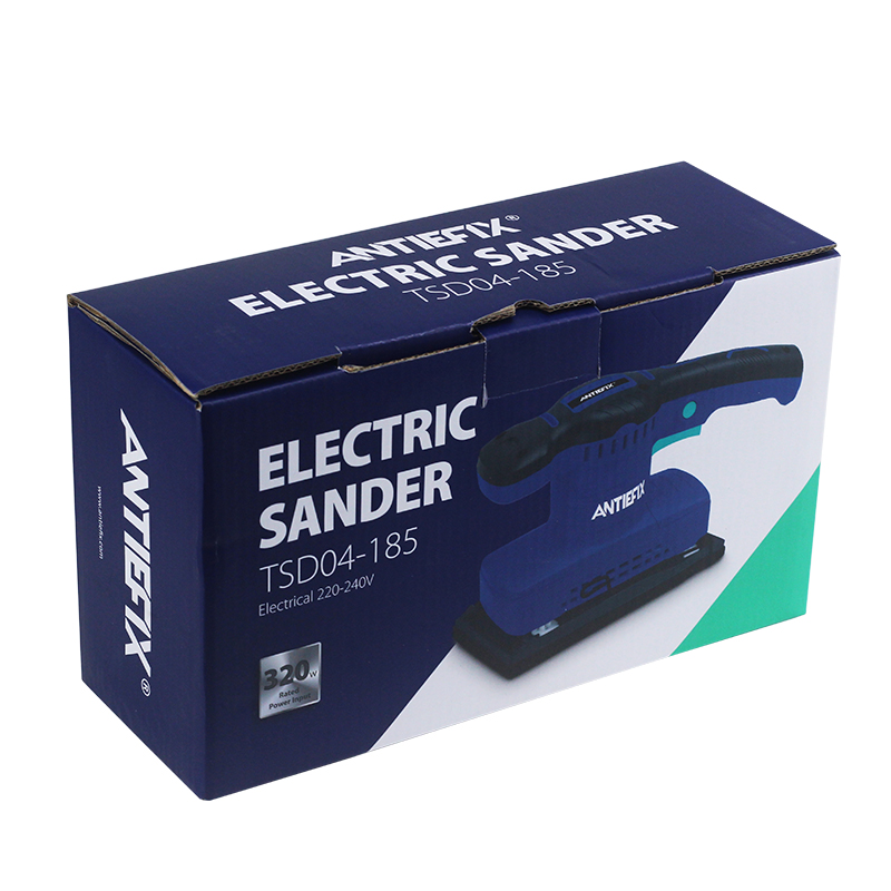 岸贴ANTIEFIX320W 14000r/min高品质雅致多功能打磨抛光机打蜡机ELETRIC SANDER电动砂光机详情8