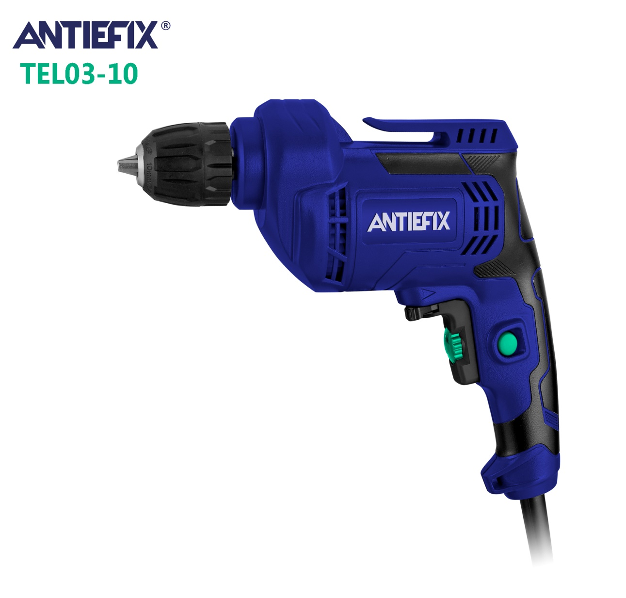ANTIEFIX10mm金属钻头钻电动螺丝刀电钻开孔器螺丝批头经济电动工具系列Electric Drill手电钻详情1