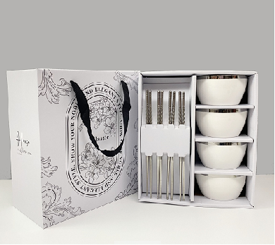 餐具日式餐具礼品陶瓷碗礼品碗餐具套装日式碗杯子陶瓷杯礼品杯定制水杯龙年礼品详情35