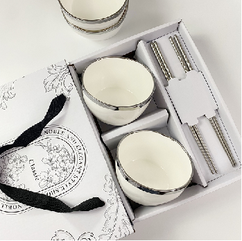 餐具日式餐具礼品陶瓷碗礼品碗餐具套装日式碗杯子陶瓷杯礼品杯定制水杯龙年礼品详情34