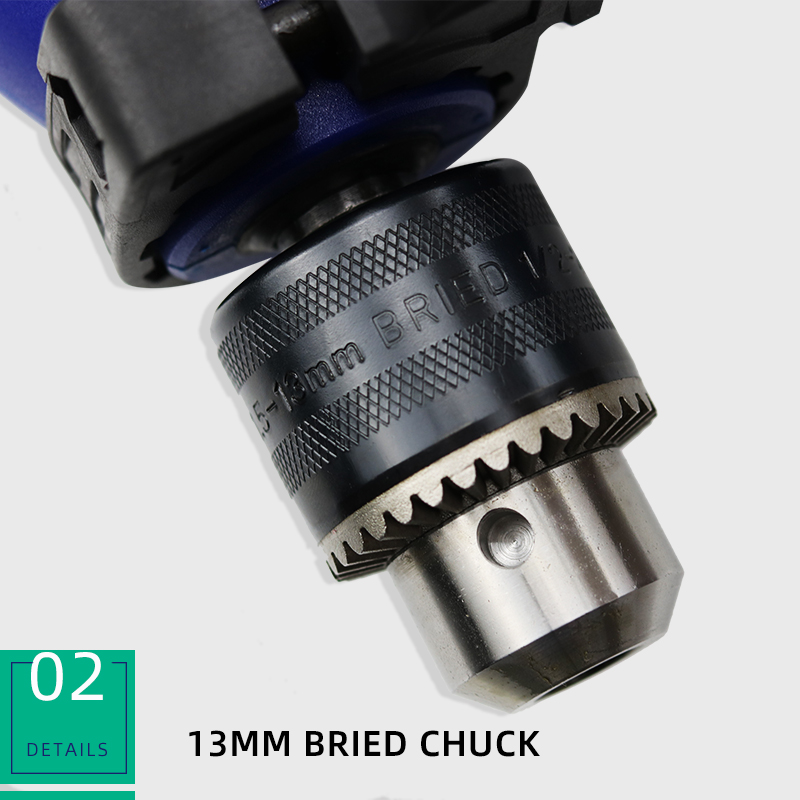 岸贴Antie冲击钻16款钻头钻金属钢板铁块水泥木头打瓷砖开玻璃孔拧螺丝合金钻头带自锁ImpactDrill 冲击电钻详情5