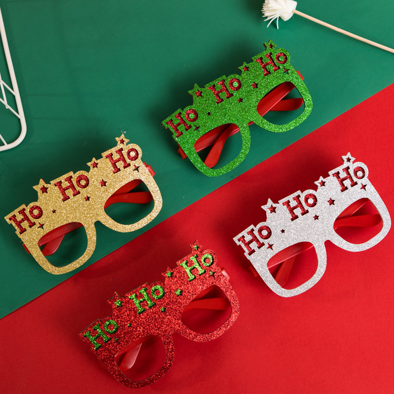 Santa Claus's glasses come in four colors detail image 3