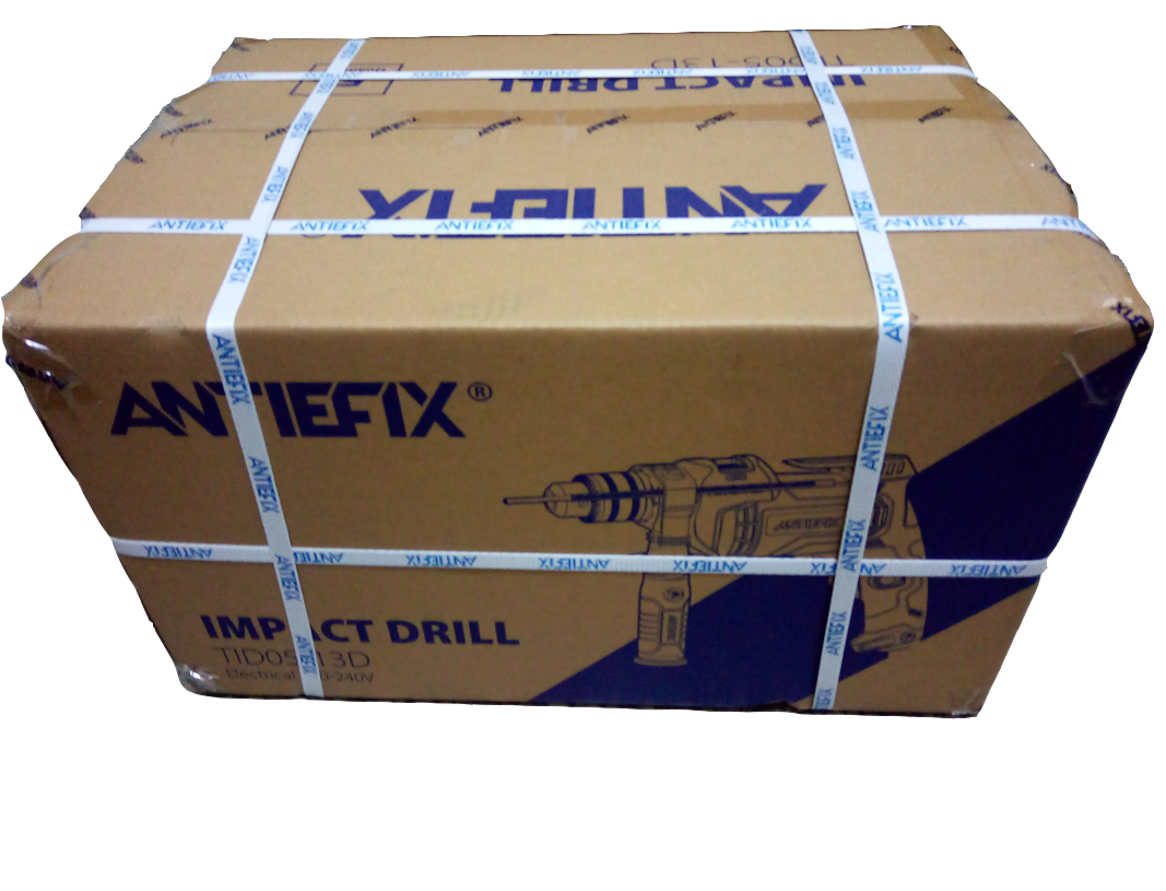 岸贴Antie冲击钻16款钻头钻金属钢板铁块水泥木头打瓷砖开玻璃孔拧螺丝合金钻头带自锁ImpactDrill 冲击电钻详情10