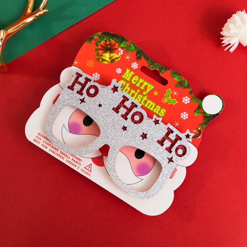 Santa Claus's glasses come in four colors detail image 7