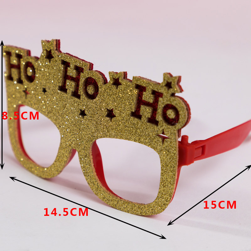 Santa Claus's glasses come in four colors detail image 12