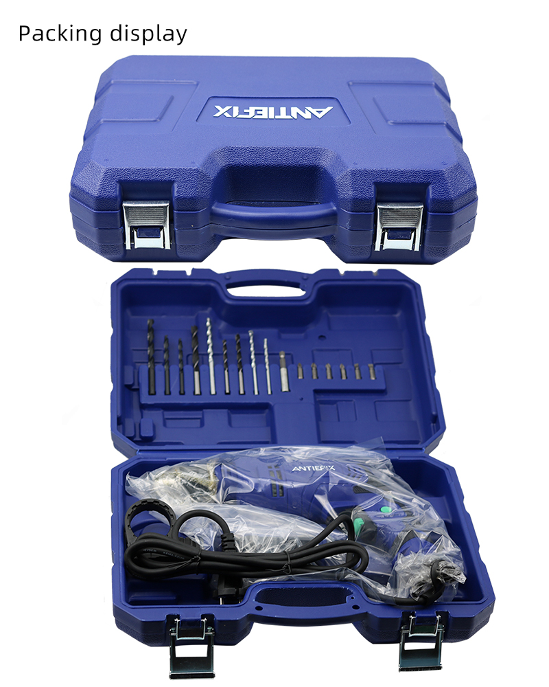 冲击钻/冲击电钻/螺丝/拧螺丝/开玻璃孔/瓷砖/水泥/钻头/起子机/电动工具细节图