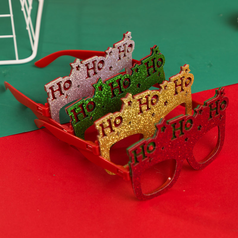 Santa Claus's glasses come in four colors detail image 2