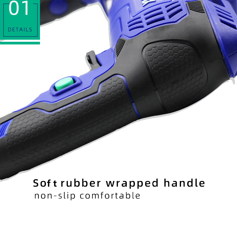 岸贴Antie冲击钻16款钻头钻金属钢板铁块水泥木头打瓷砖开玻璃孔拧螺丝合金钻头带自锁ImpactDrill 冲击电钻详情4