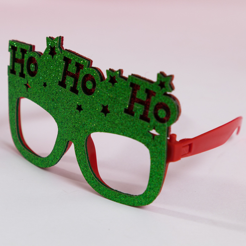 圣诞老人眼镜四色详情图8