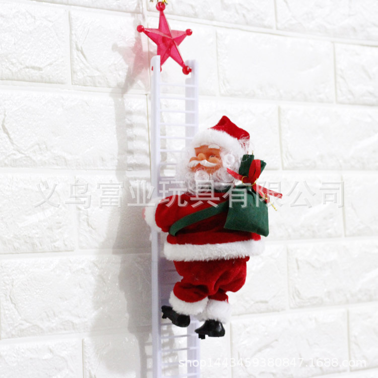 Electric ladder climbing Santa Claus Specification image