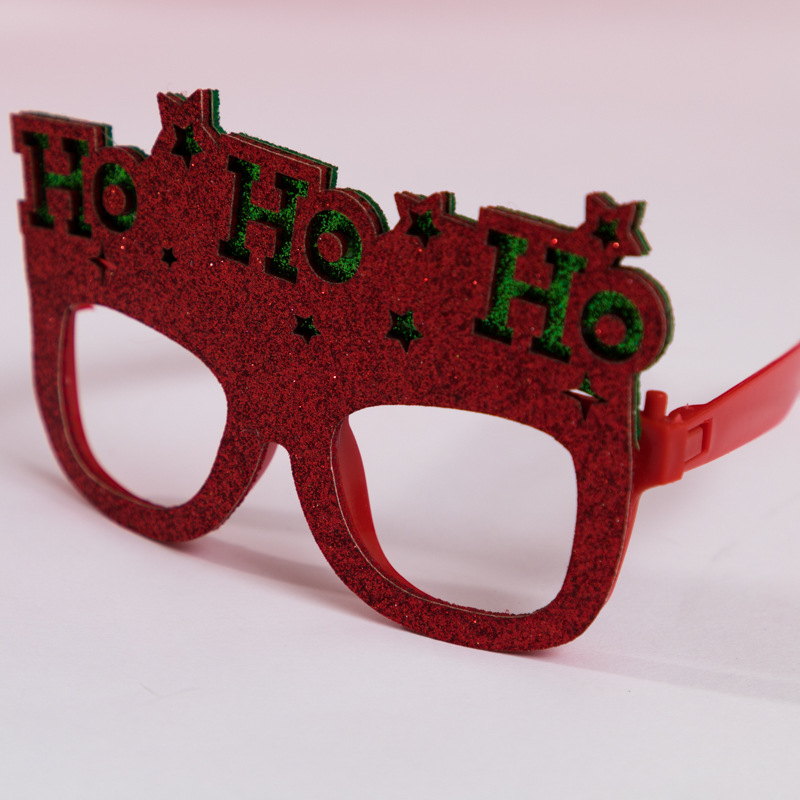 Santa Claus's glasses come in four colors detail image 9