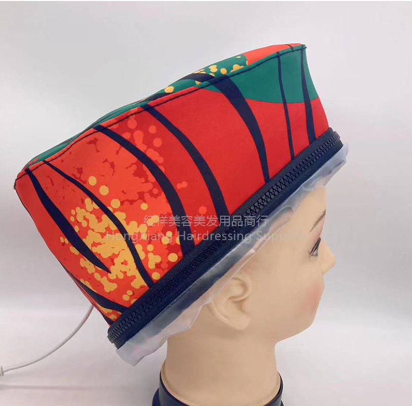 Electric cap Home hair care Hair treatment Oil treatment cap Salon Hair care cap Cross border hair mask heating cap