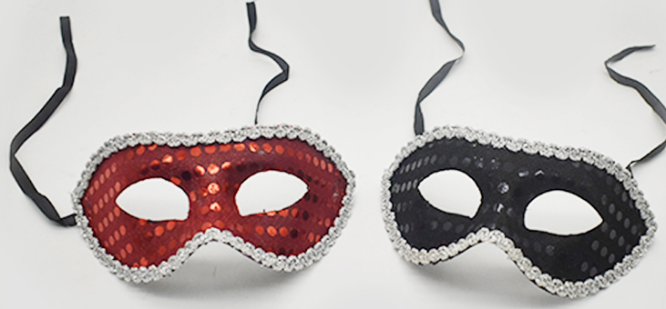 节日产品，狂欢节面具，装扮面具，派对面具，亮片面具，意大利节日面具详情图16