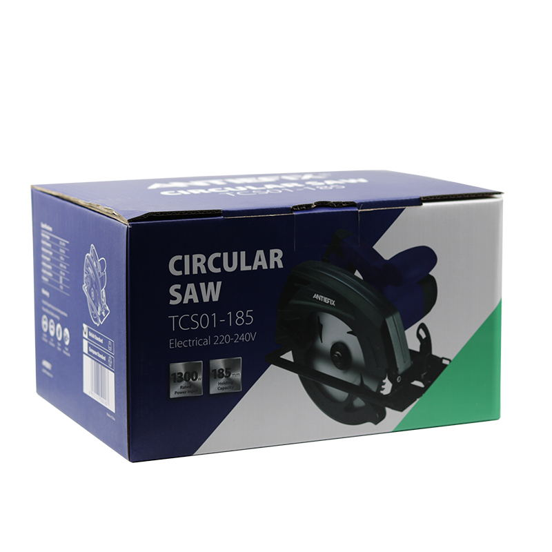 岸贴手提185电圆锯7寸锯片电动木工电锯45°斜切锯塑料木材切割机详情8