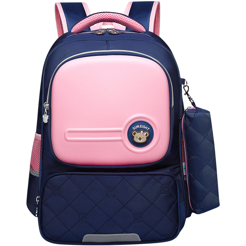 Elementary school backpack for boys and girls Backpack LZJ-2017