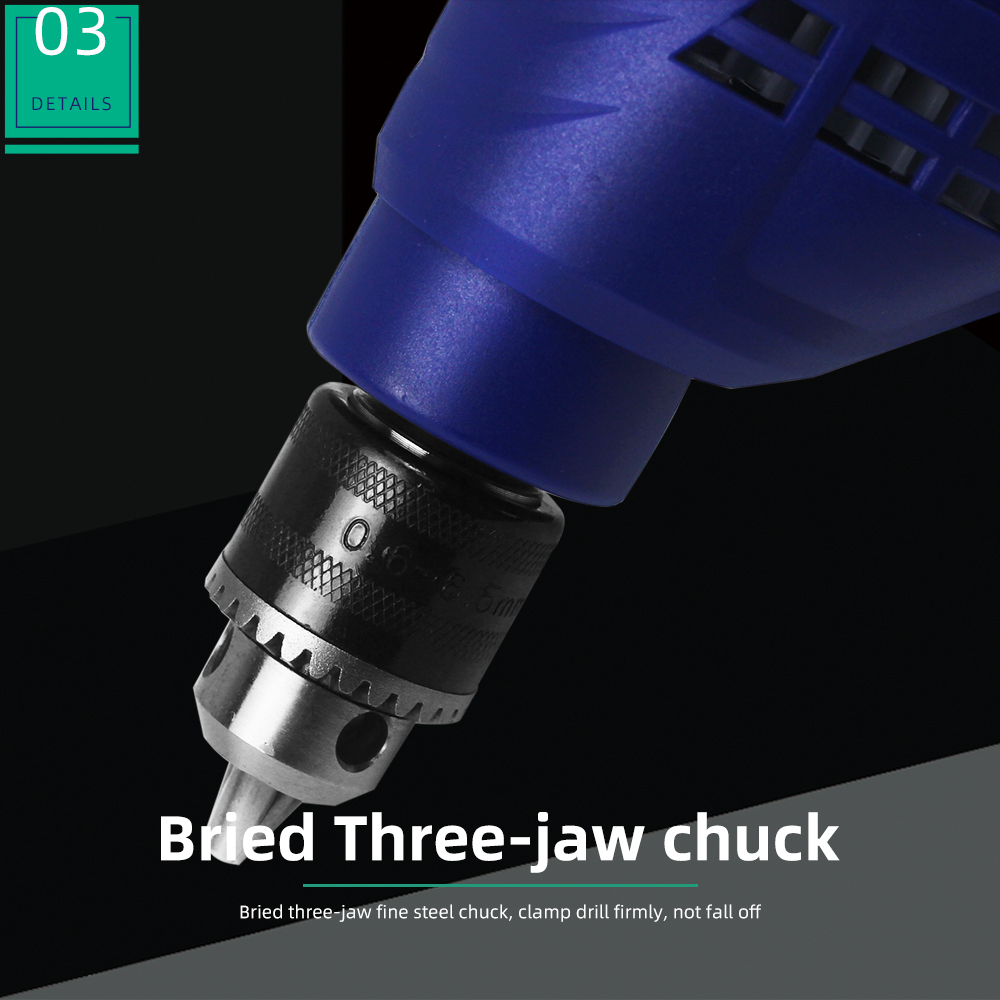مفتحة مفك مفك مفك كهربائي، مثقاب كهربائي، مثقاب معدنية، من طراز Antiefix Ilcc Drill Item Picture