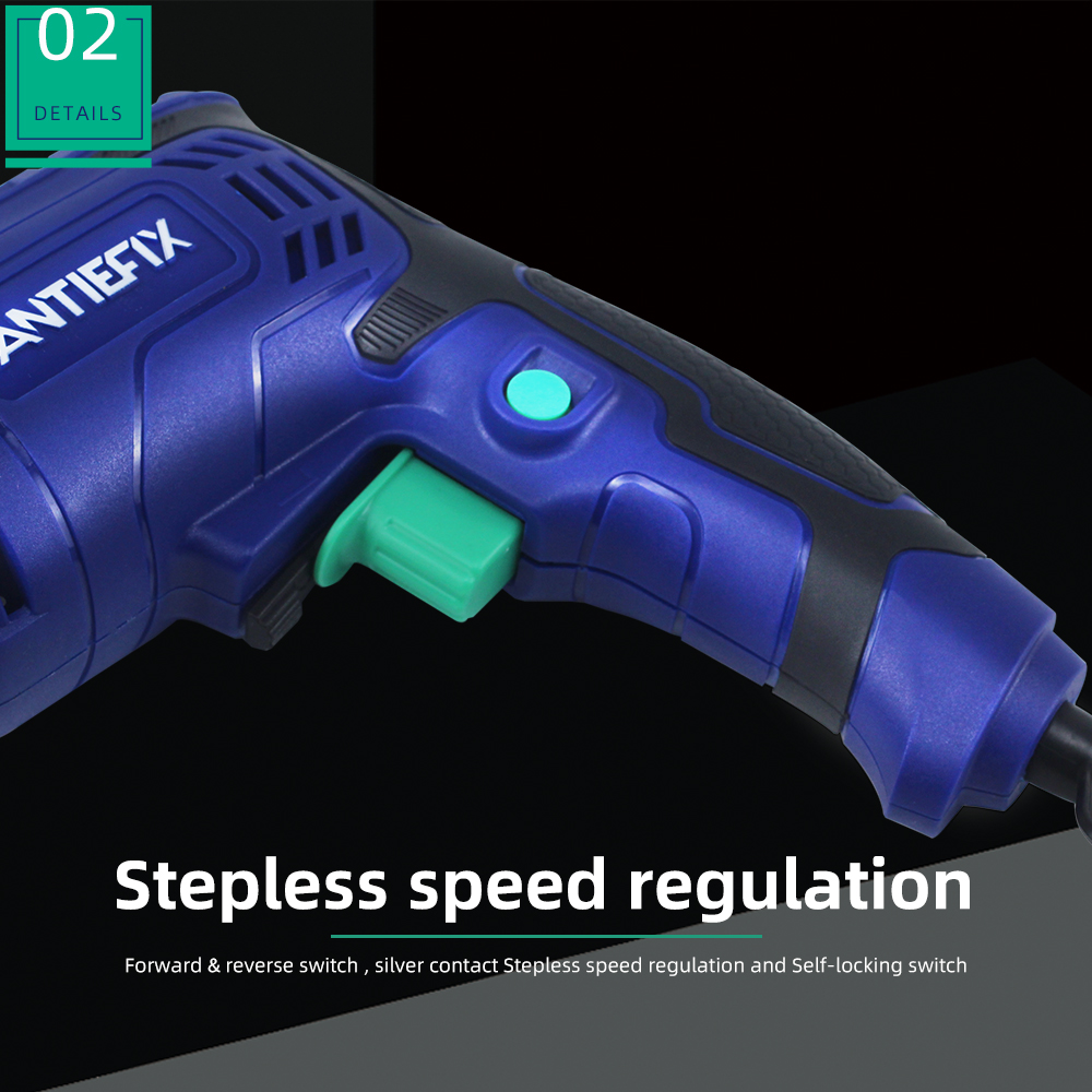 مفتحة مفك مفك مفك كهربائي، مثقاب كهربائي، مثقاب معدنية، من طراز Antiefix Ilcc Drill Application Scenario