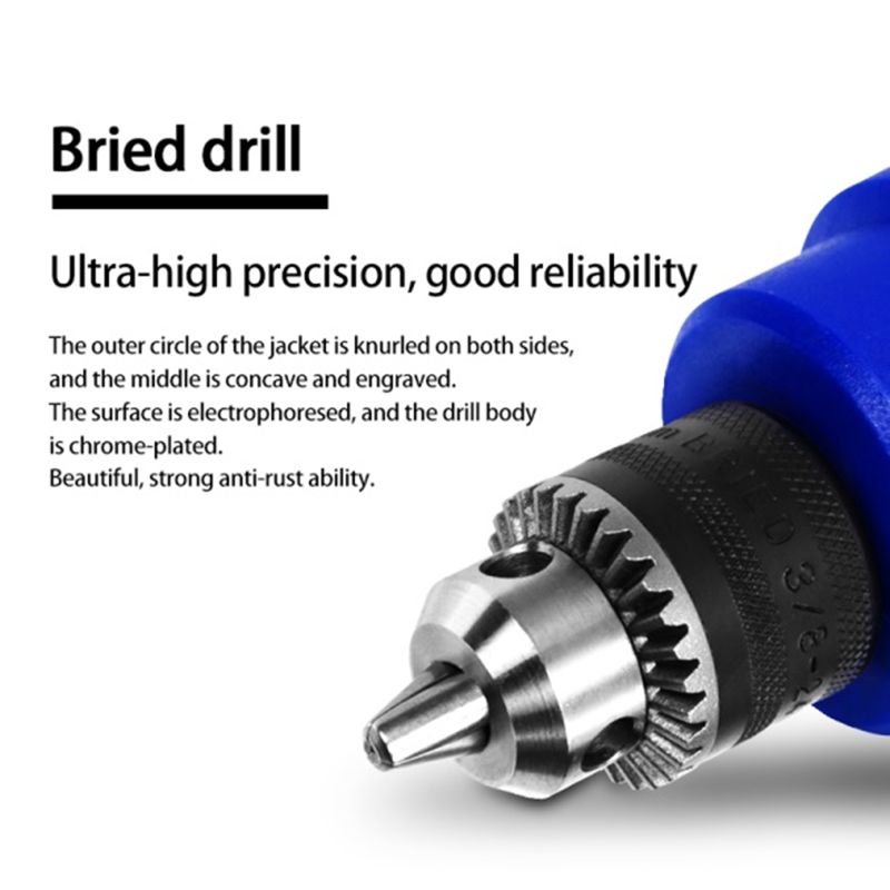 ANTIEFIX6mm metal Drill bit, Electric screwdriver, Electric Drill hole opener, screw tip, economic electric tool series, Electric Drill hand electric drill Application Scenario