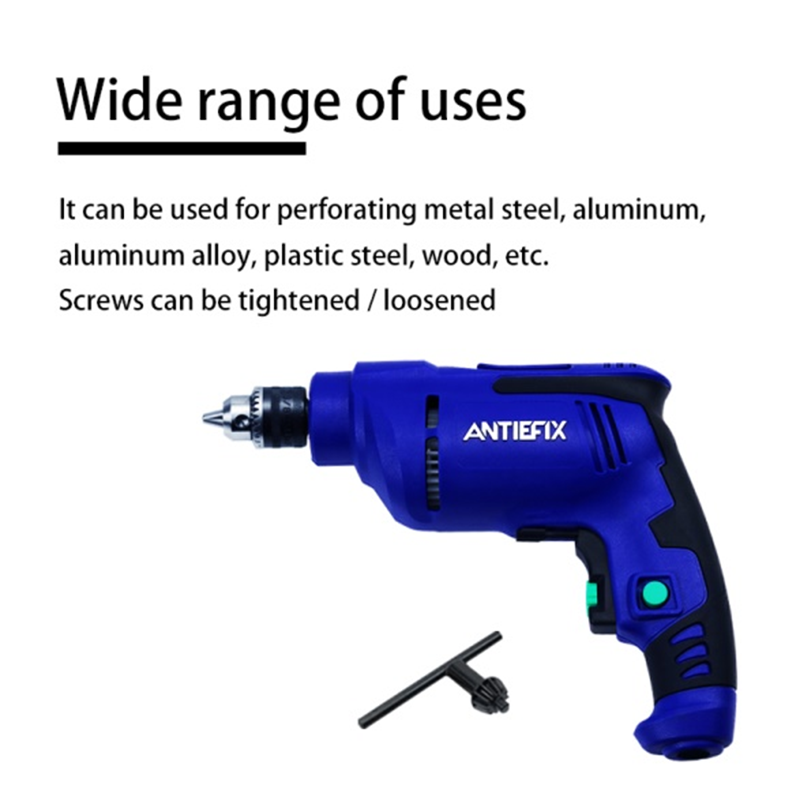 ANTIEFIX6mm metal Drill bit, Electric screwdriver, Electric Drill hole opener, screw tip, economic electric tool series, Electric Drill hand electric drill details Picture