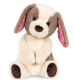 狗狗毛绒玩具卡通坐姿小狗公仔儿童玩偶送宝宝节日派对小礼品批发详情2