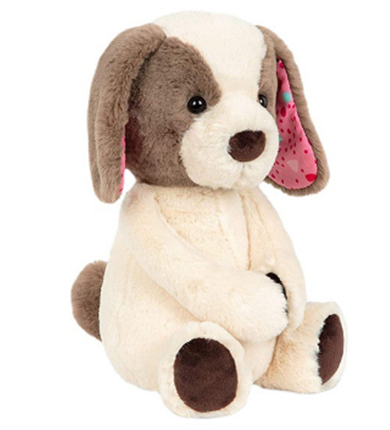 毛绒玩具/毛绒公仔/公仔玩具/狗狗毛绒玩具白底实物图