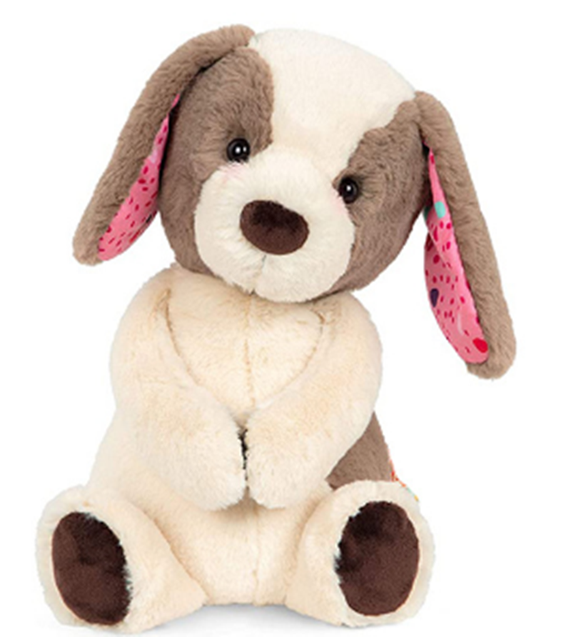 Juguete de peluche de perro de comercio exterior juguete de peluche de personalidad dibujos animados sentados color orejas cachorros bonecos bebé puzzle dolls Application Scenario