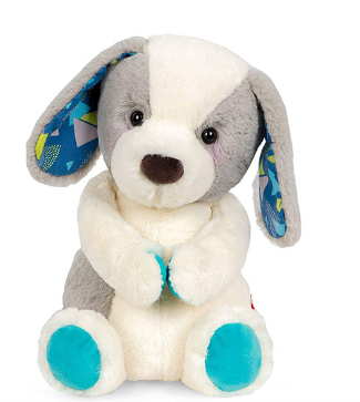 狗狗毛绒玩具卡通坐姿小狗公仔儿童玩偶送宝宝节日派对小礼品批发详情1