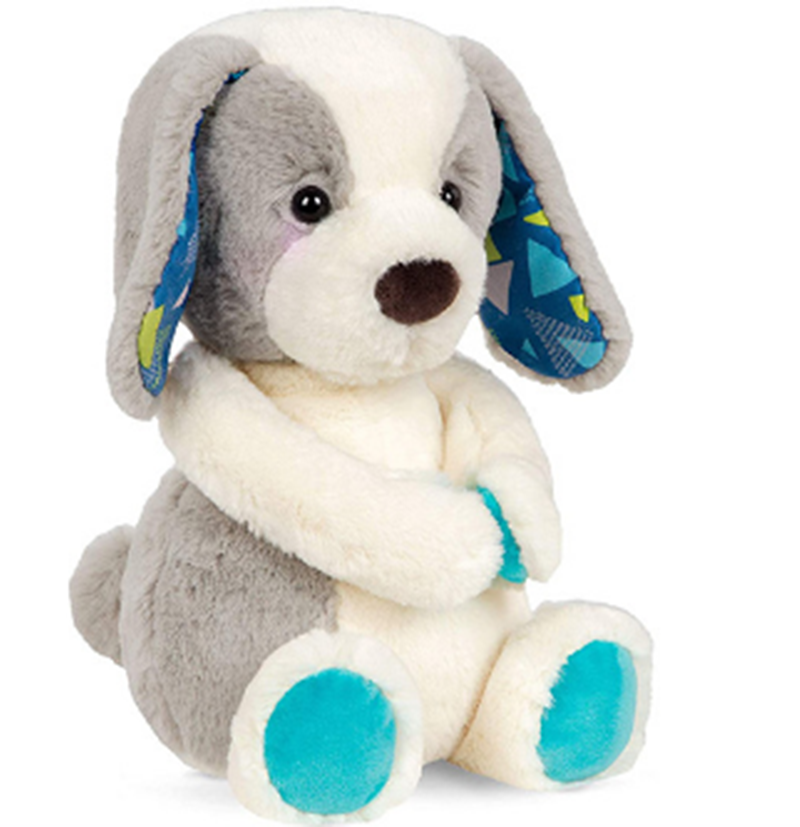 毛绒玩具/毛绒公仔/公仔玩具/狗狗毛绒玩具细节图