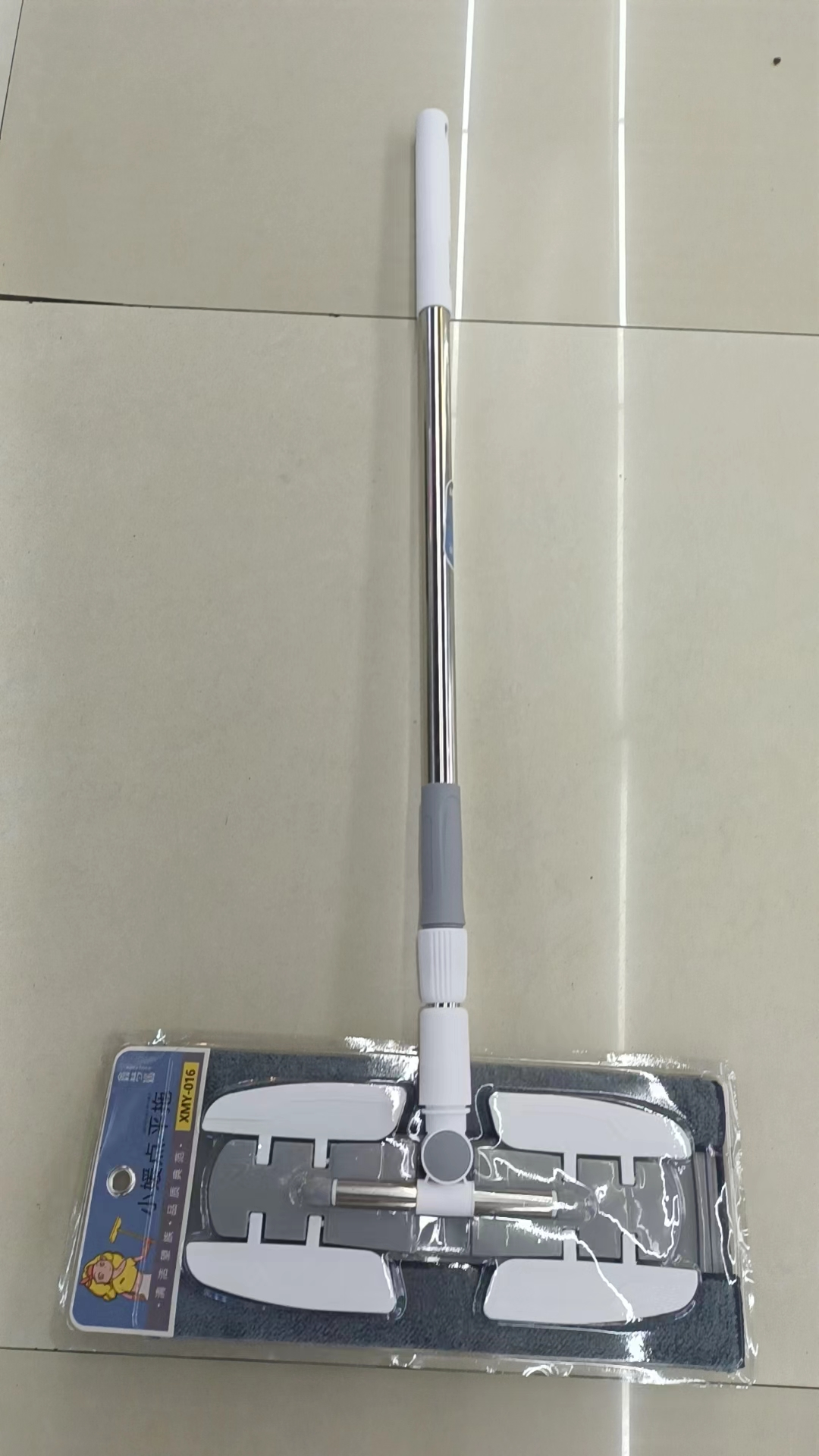 Flat drag home lazy mop clean wood floor tiles suction dust add flat mop XMY-016 new full figure