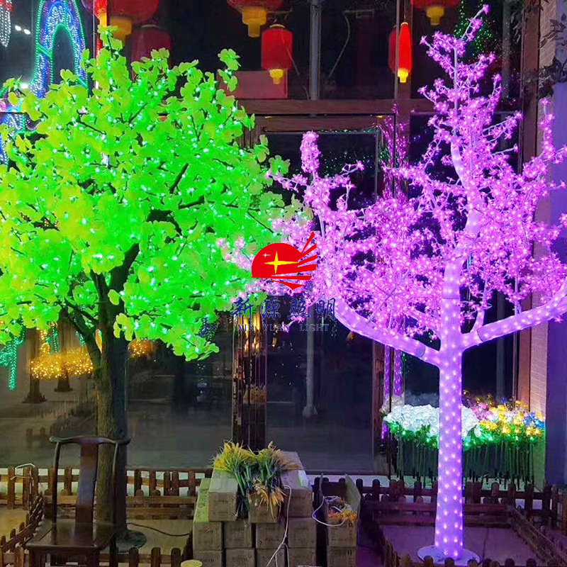 LED装饰灯实物图