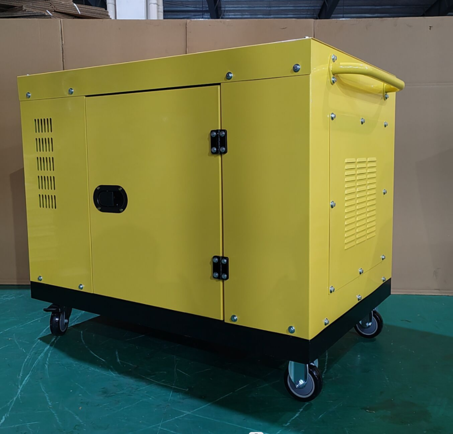 发电机 柴油发电机 8.5KW 静音款 发电机组 Diesel Generator细节图