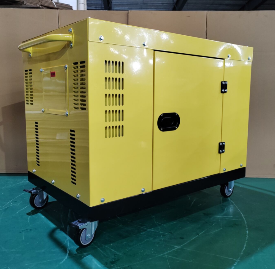 发电机 柴油发电机 8.5KW 静音款 发电机组 Diesel Generator产品图