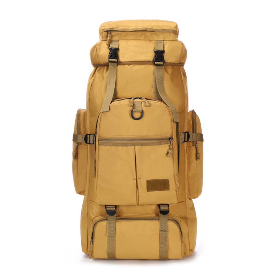 迷彩休闲包 LOGO定制 来样定做 学生背包 电脑背包 旅行包 户外包 工厂店详情图2