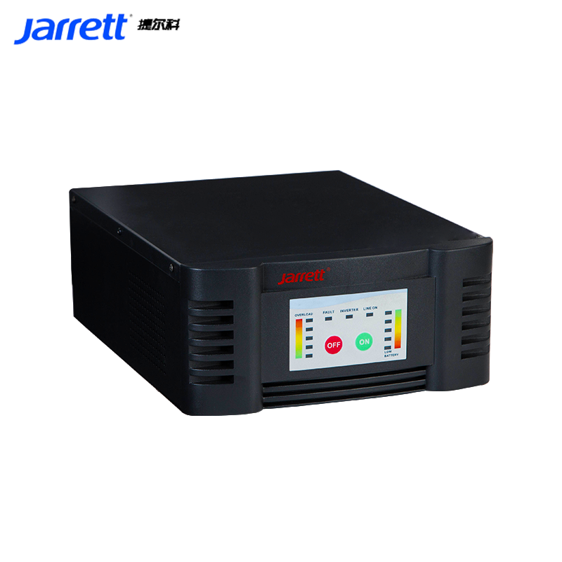 捷尔科太阳能/车载逆变器/太阳能逆变器/inverter/12v/24v/1000w/2000w/3000w/5000w白底实物图