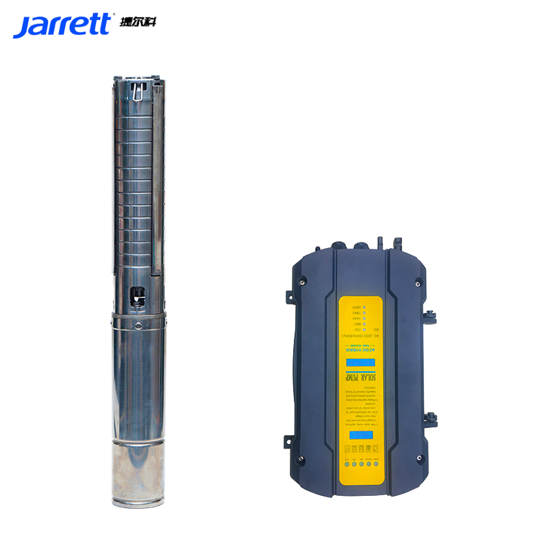 Jarrett Solar Pump Shallow Pump Irrigation, Solar Energy Saving Pump With Controller 200M