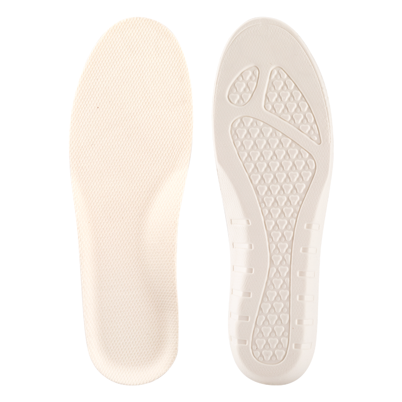 Customizable white sneakers insoles for men and women to increase height, shock-absorbing sports insoles for military training, soft soles for comfort and hidden height increase Item Picture