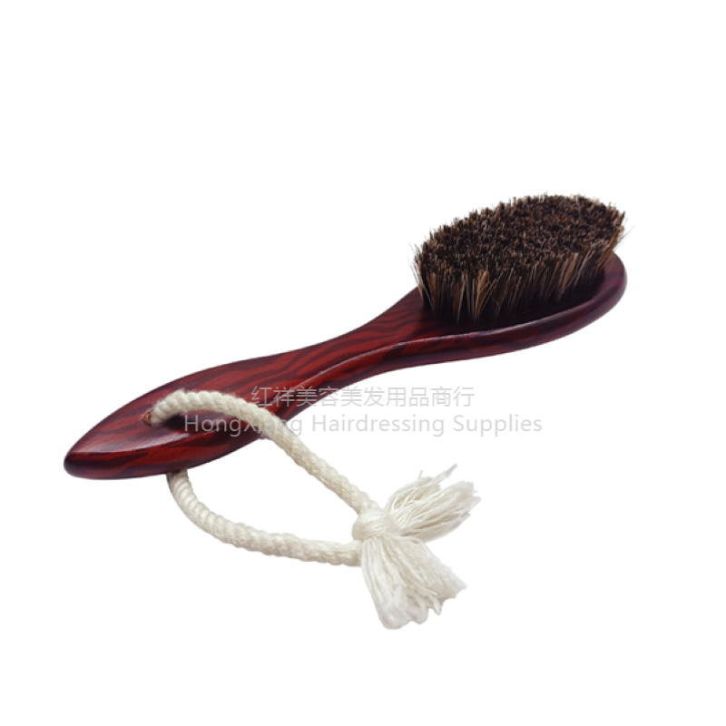Foreign trade hairdressing oil hair styling hairdressing comb Hairdressing neck broken hair cleaning brush men's beard brush care comb